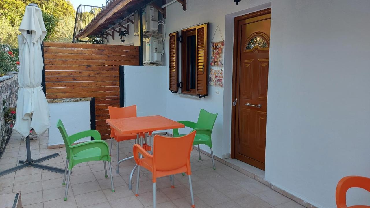Villa Sissy Studios & Apartments Sívota Exteriér fotografie