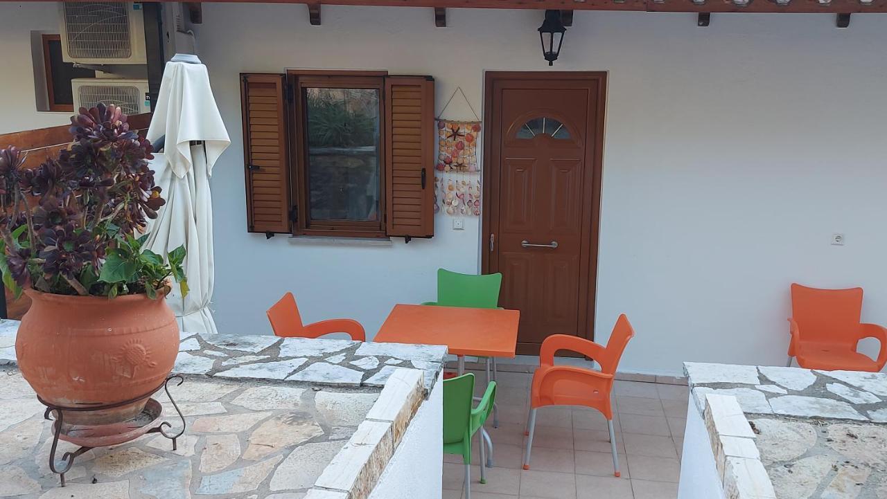 Villa Sissy Studios & Apartments Sívota Exteriér fotografie