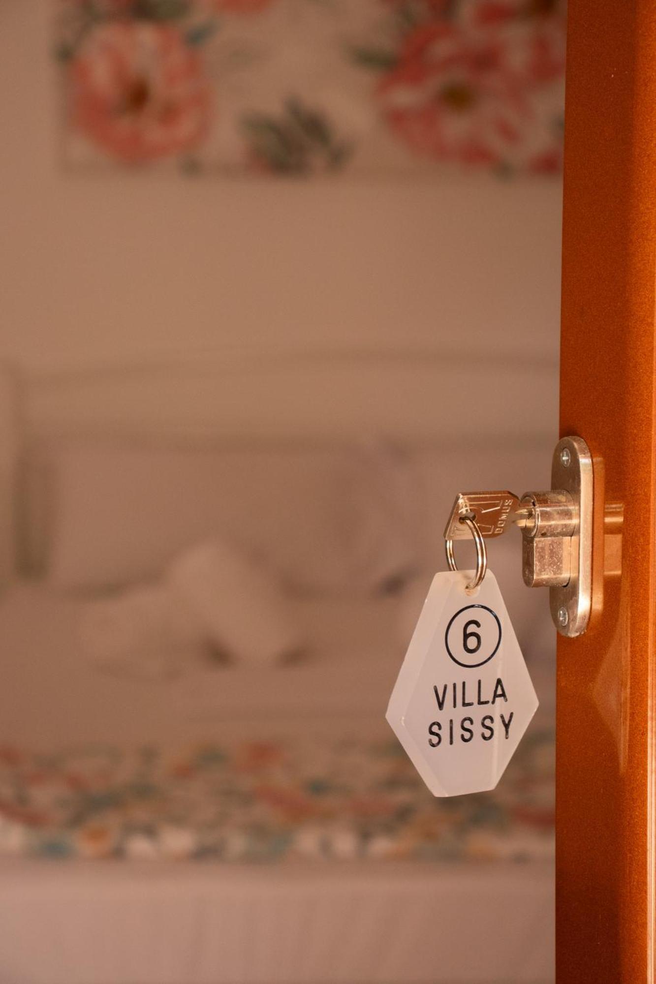 Villa Sissy Studios & Apartments Sívota Exteriér fotografie