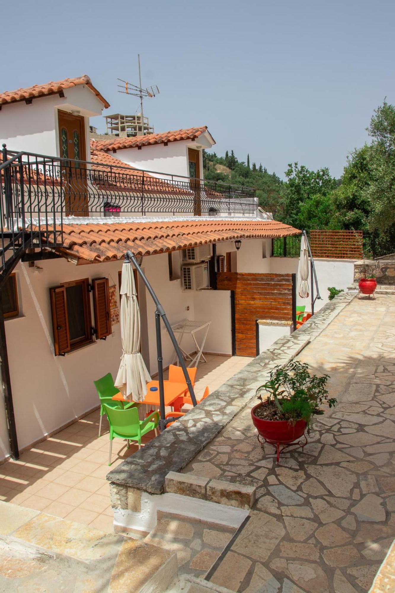 Villa Sissy Studios & Apartments Sívota Exteriér fotografie