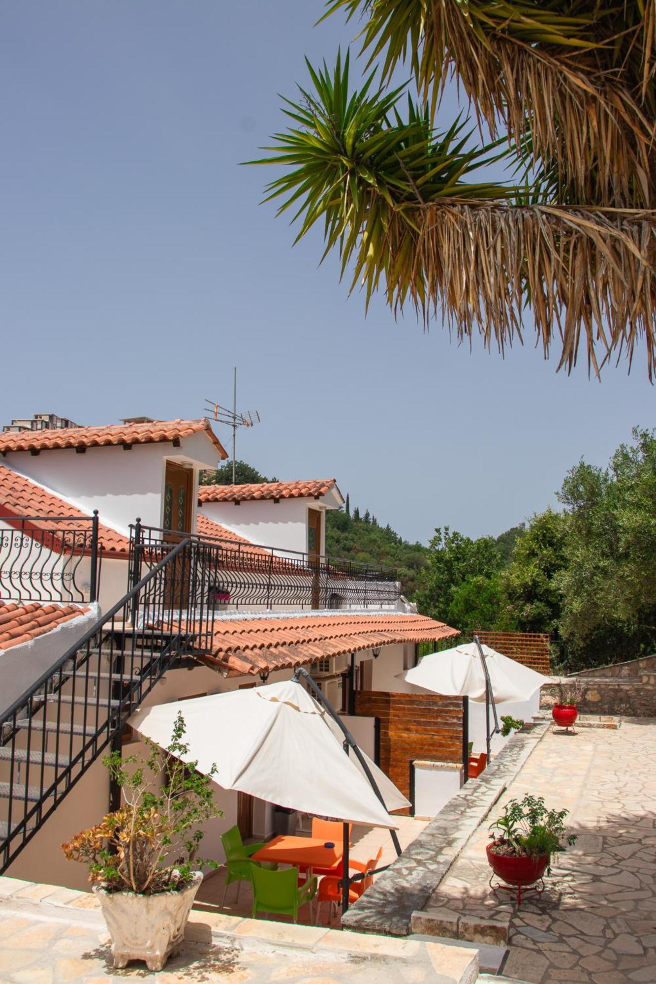 Villa Sissy Studios & Apartments Sívota Exteriér fotografie
