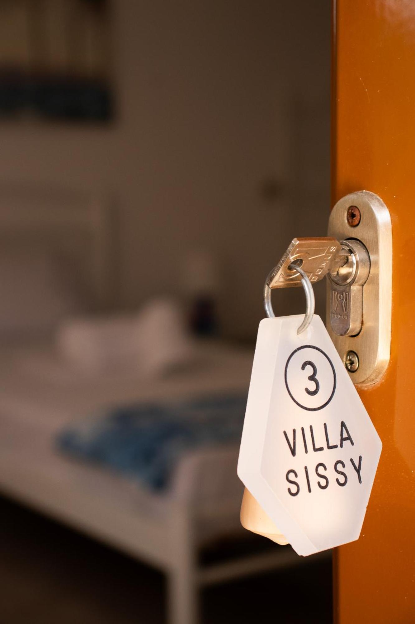 Villa Sissy Studios & Apartments Sívota Exteriér fotografie