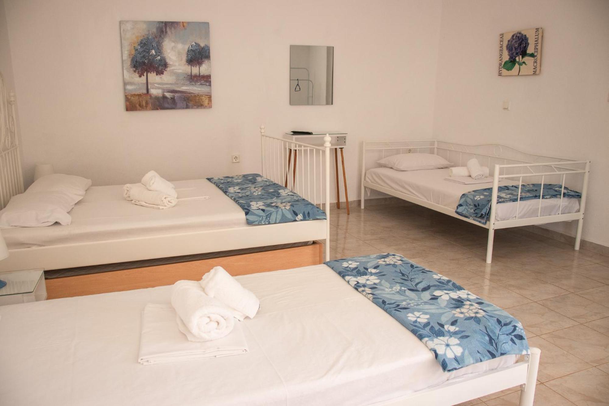Villa Sissy Studios & Apartments Sívota Exteriér fotografie