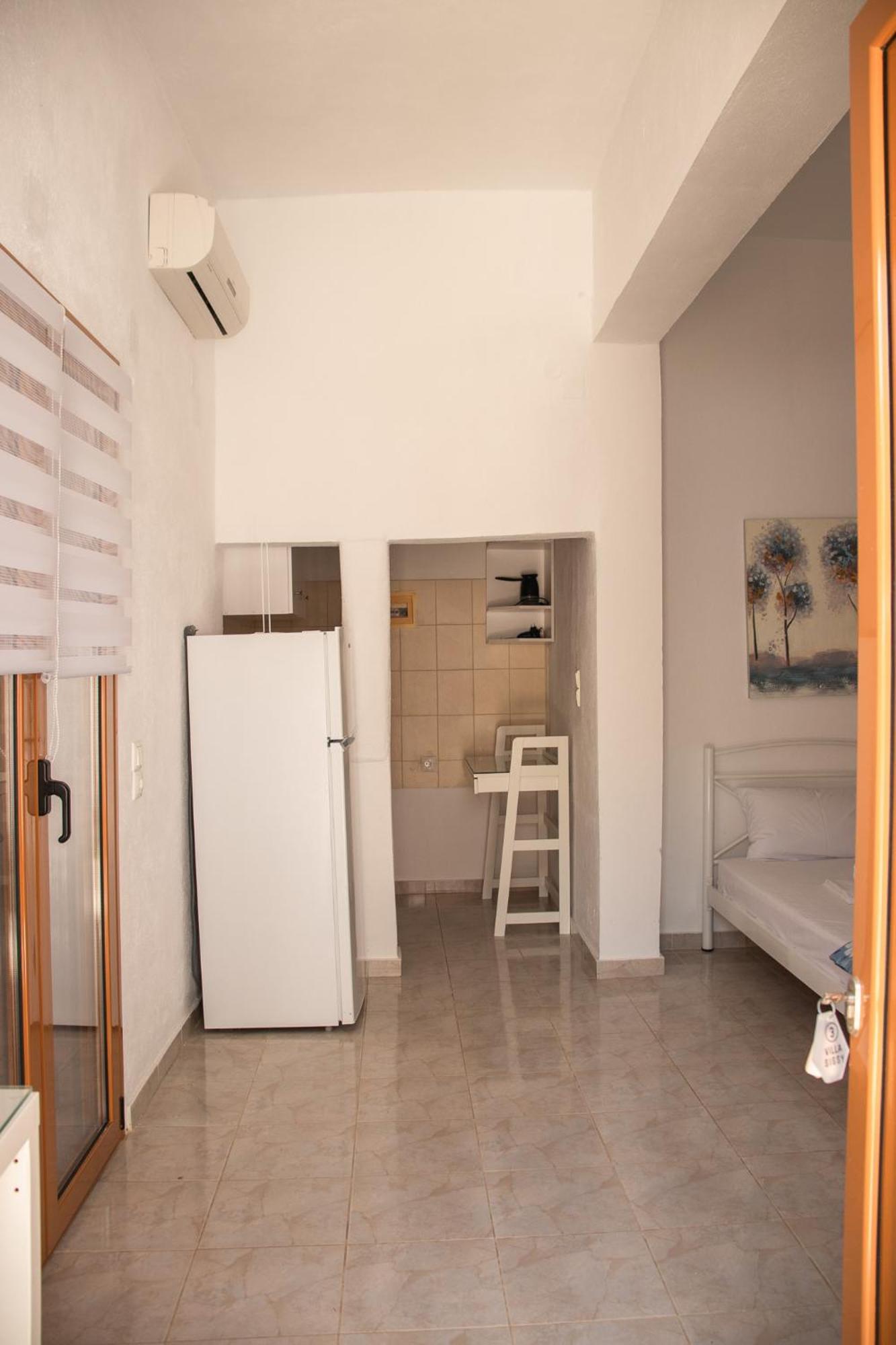 Villa Sissy Studios & Apartments Sívota Exteriér fotografie