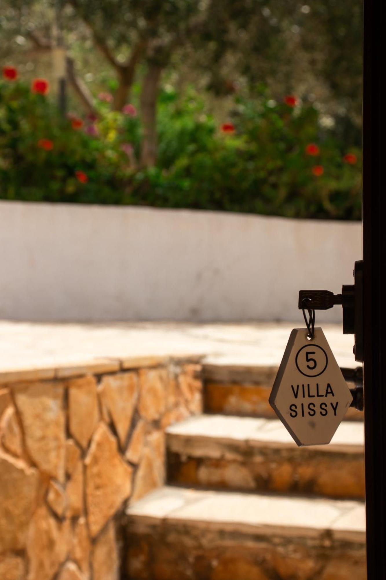 Villa Sissy Studios & Apartments Sívota Exteriér fotografie