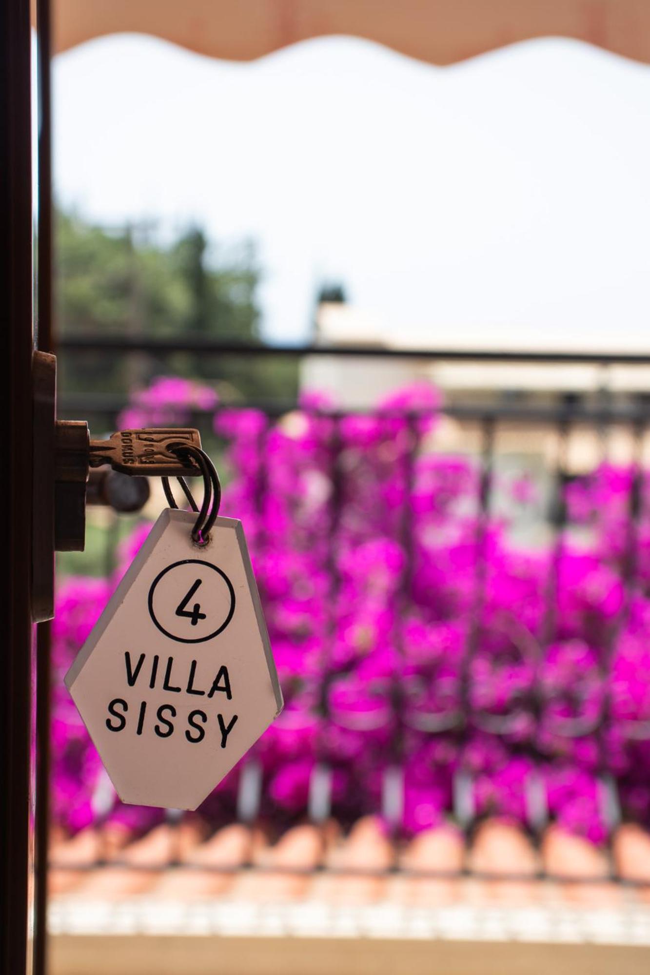 Villa Sissy Studios & Apartments Sívota Exteriér fotografie