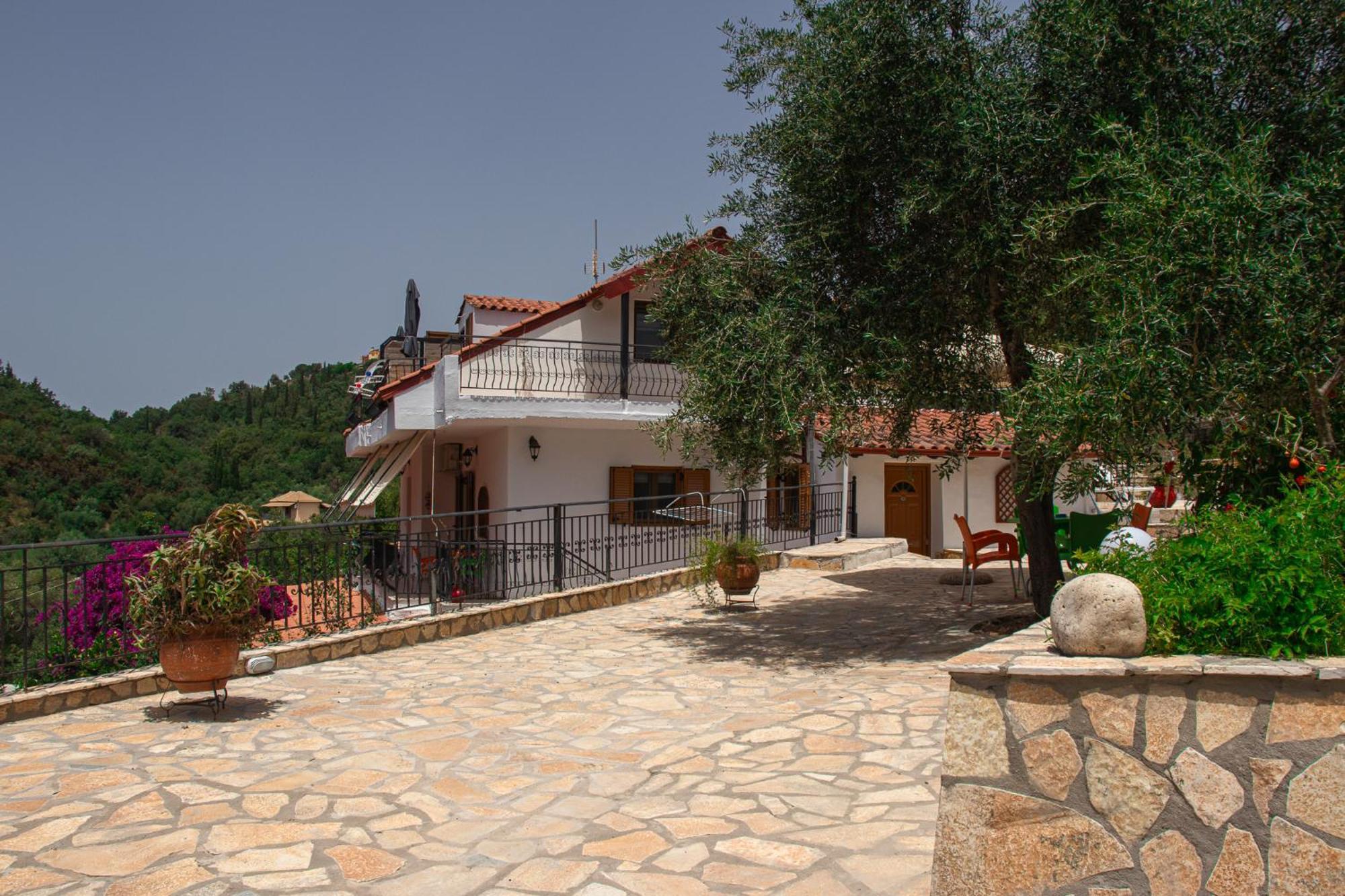 Villa Sissy Studios & Apartments Sívota Exteriér fotografie