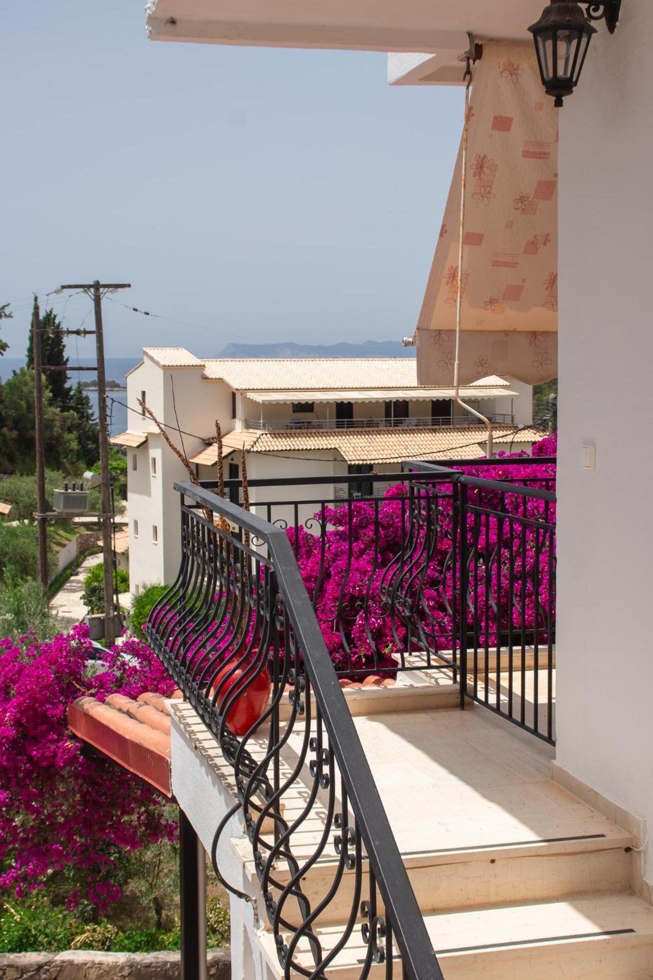 Villa Sissy Studios & Apartments Sívota Exteriér fotografie