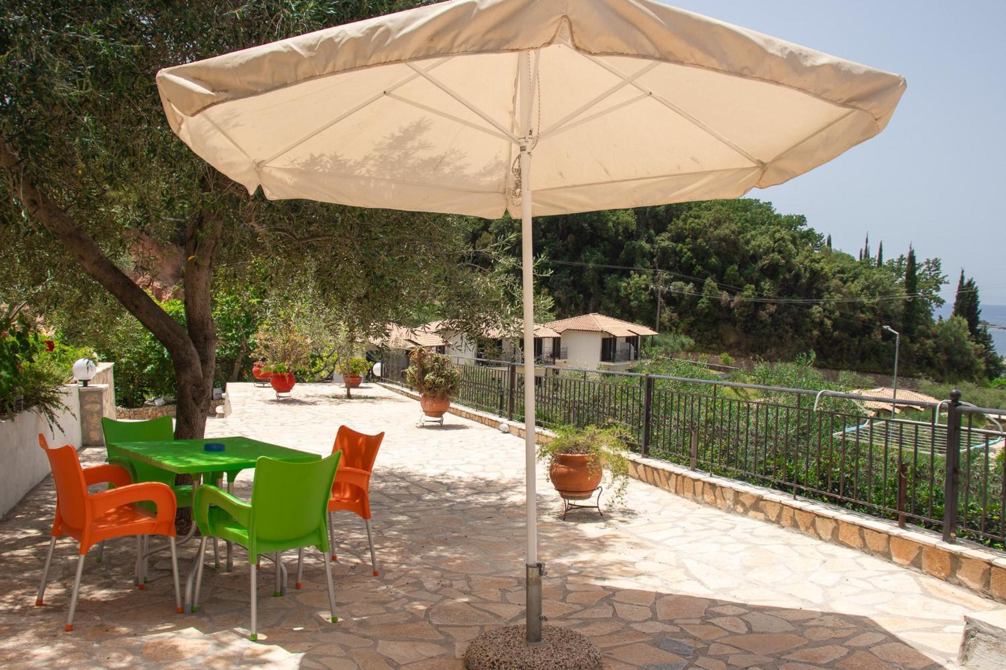 Villa Sissy Studios & Apartments Sívota Exteriér fotografie