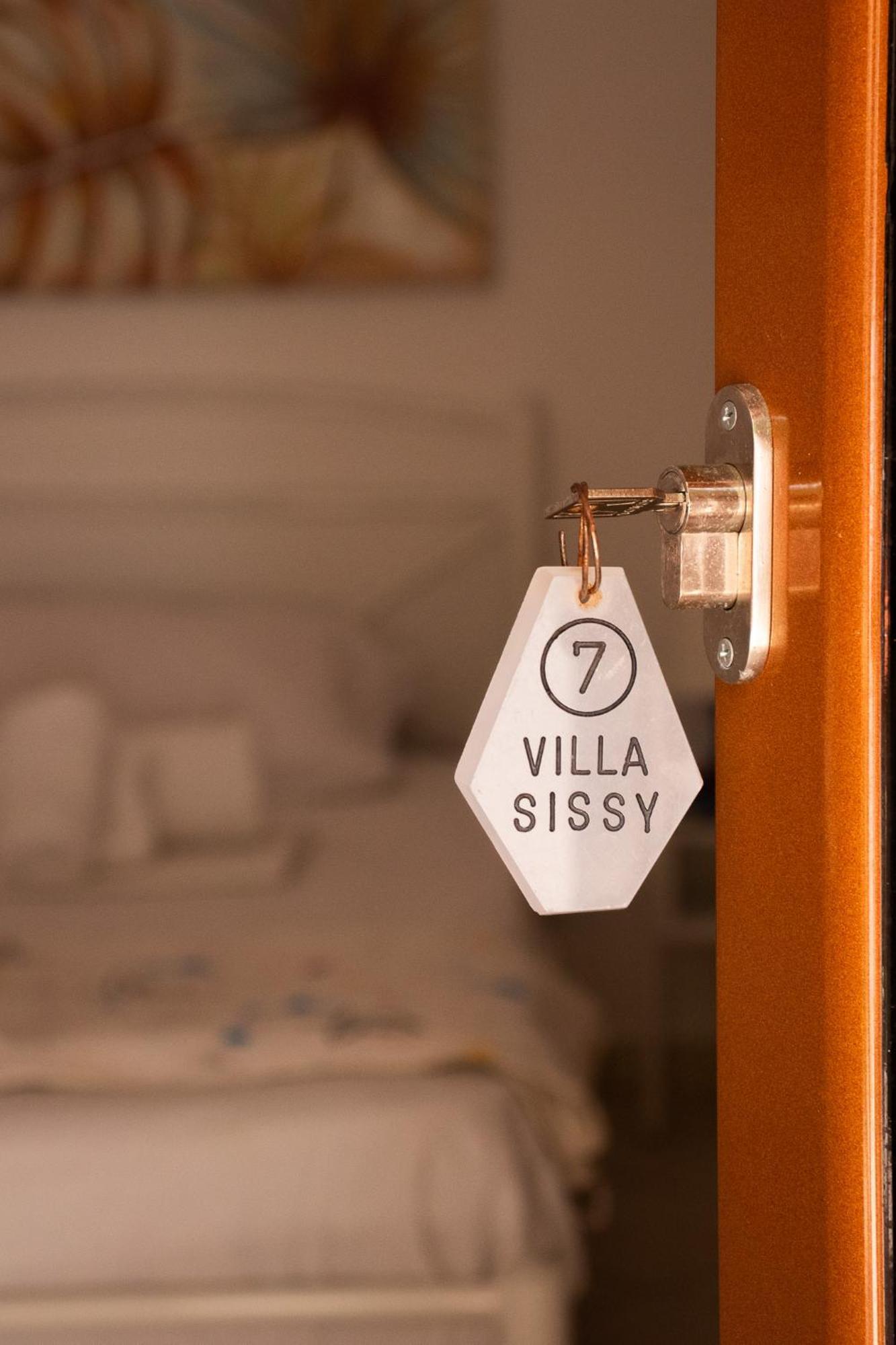 Villa Sissy Studios & Apartments Sívota Exteriér fotografie