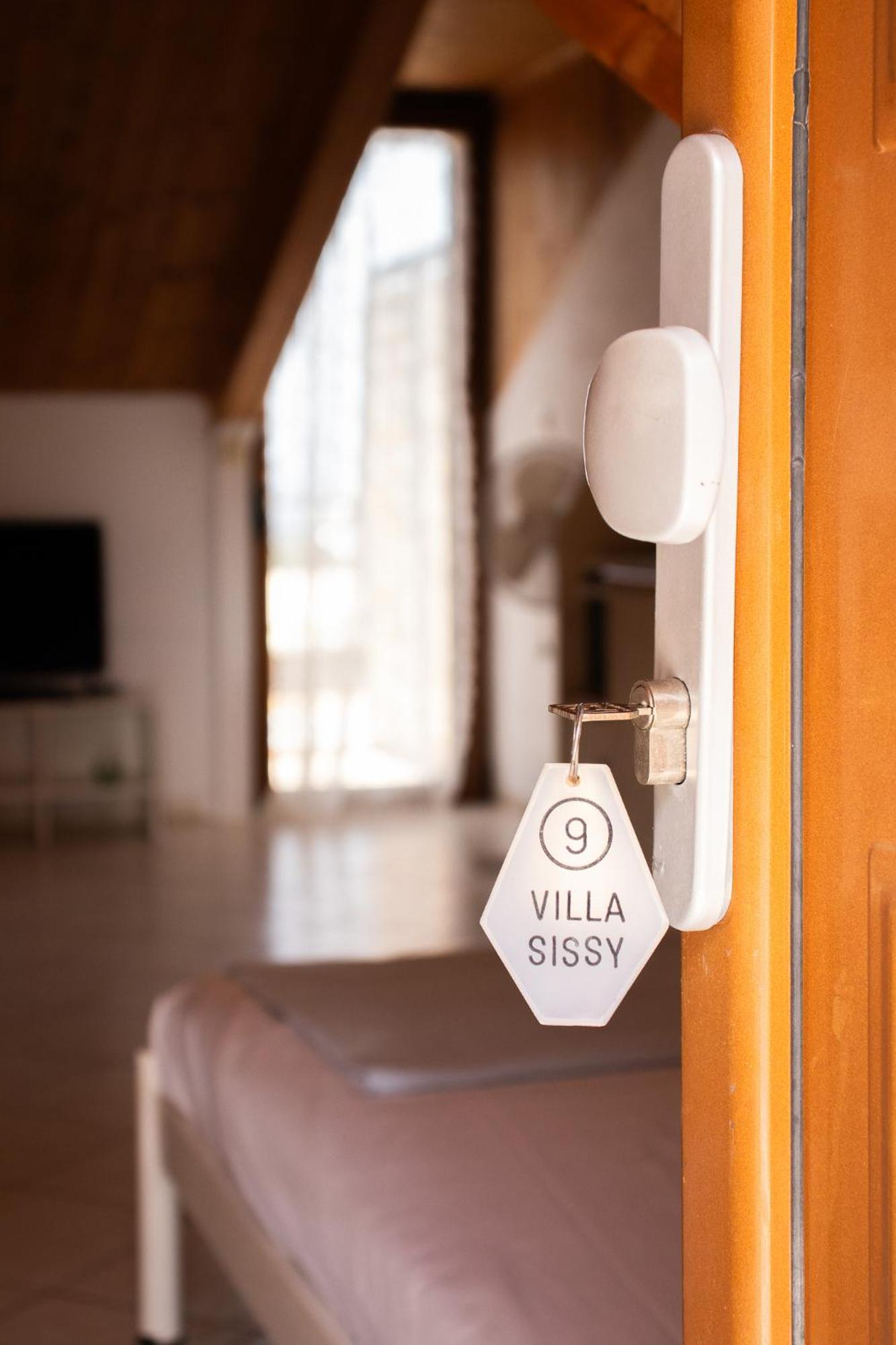 Villa Sissy Studios & Apartments Sívota Exteriér fotografie
