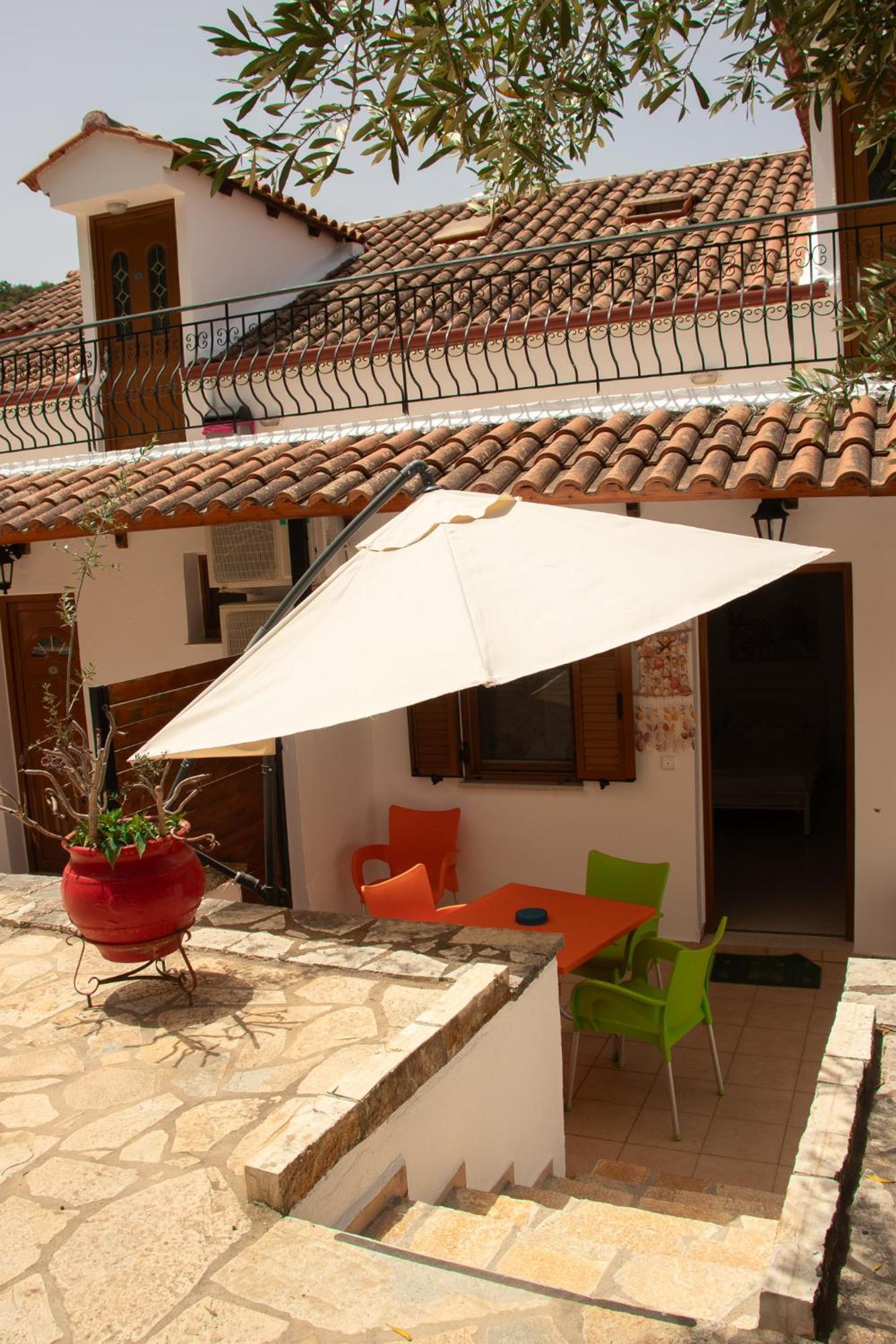 Villa Sissy Studios & Apartments Sívota Exteriér fotografie
