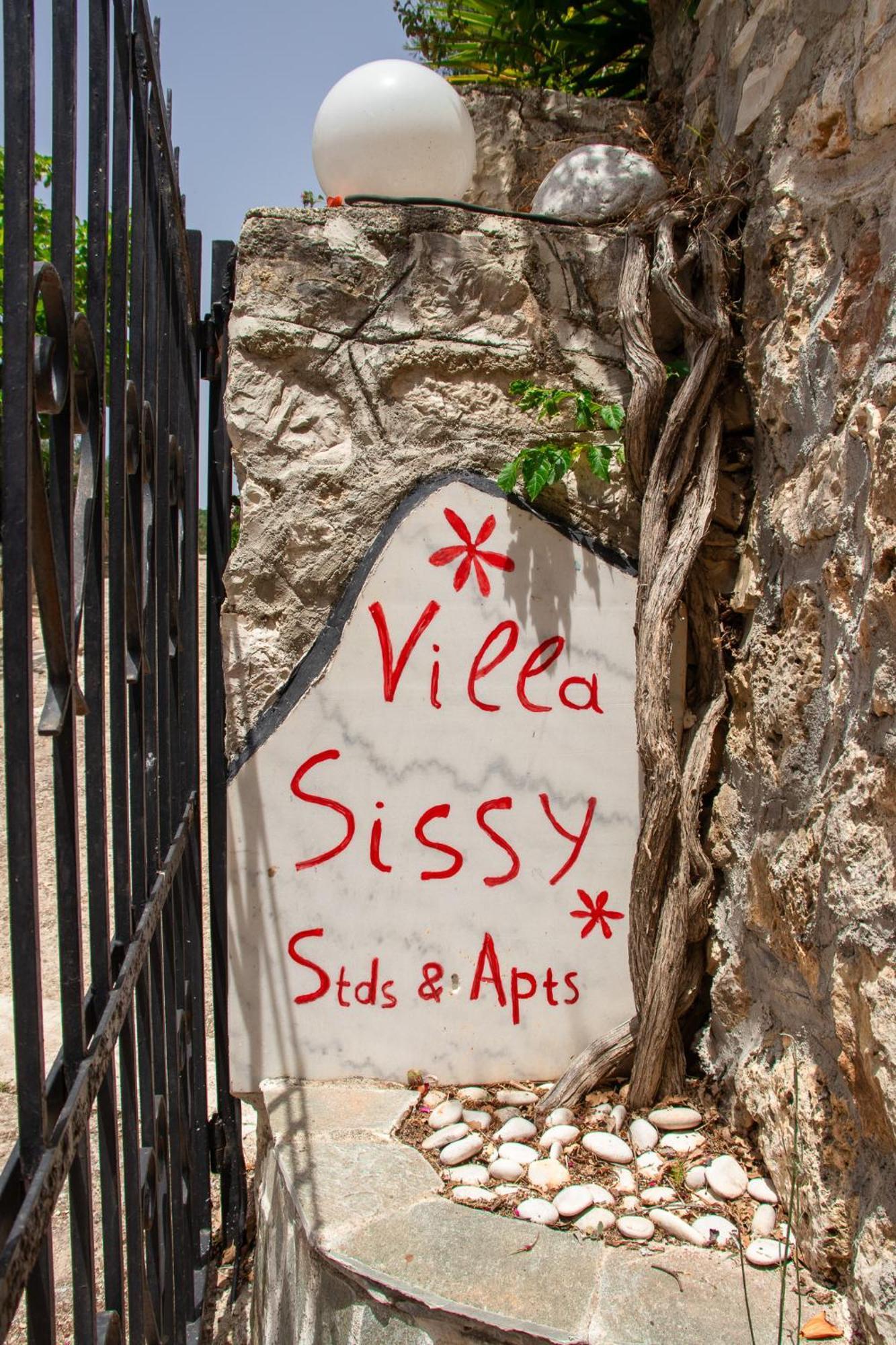 Villa Sissy Studios & Apartments Sívota Exteriér fotografie